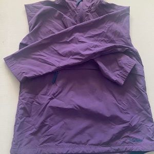 LLbean raincoat
